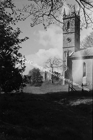 ROCKINGHAM HOUSE   FROM CHURCH